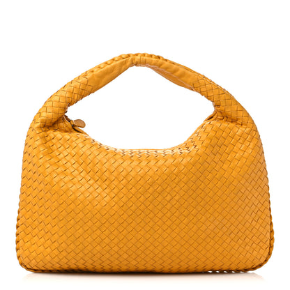 Bottega Veneta Nappa Intrecciato Medium Veneta Hobo Yellow 1 of 8