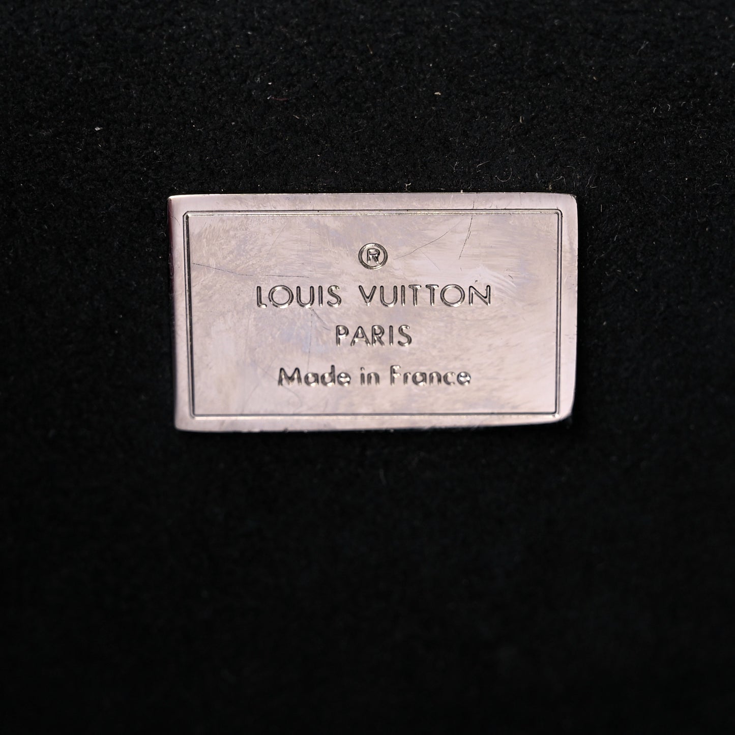 Patent Monogram Hot Springs Backpack Black