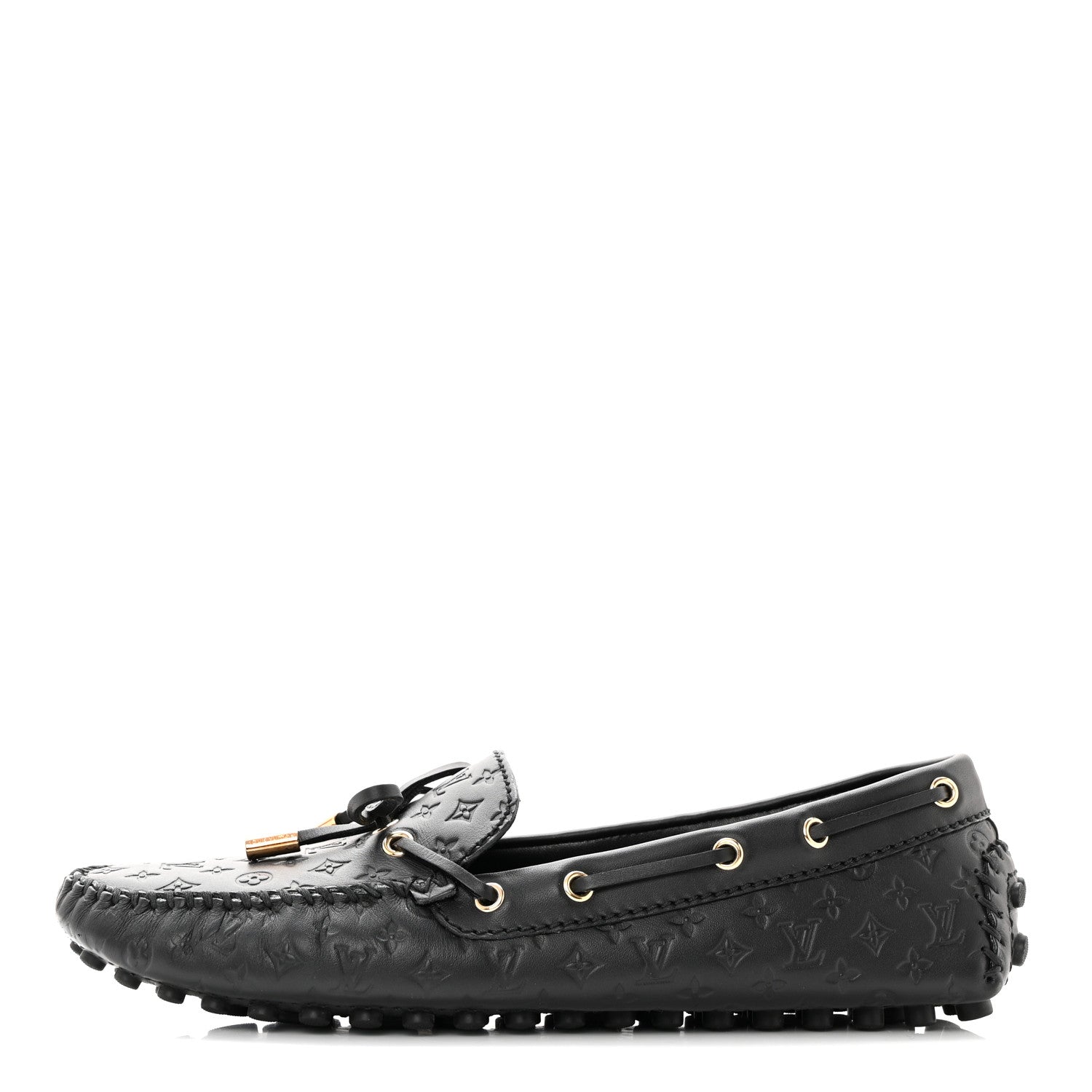 Louis Vuitton Empreinte Gloria Loafers 39 Black 1 of 12