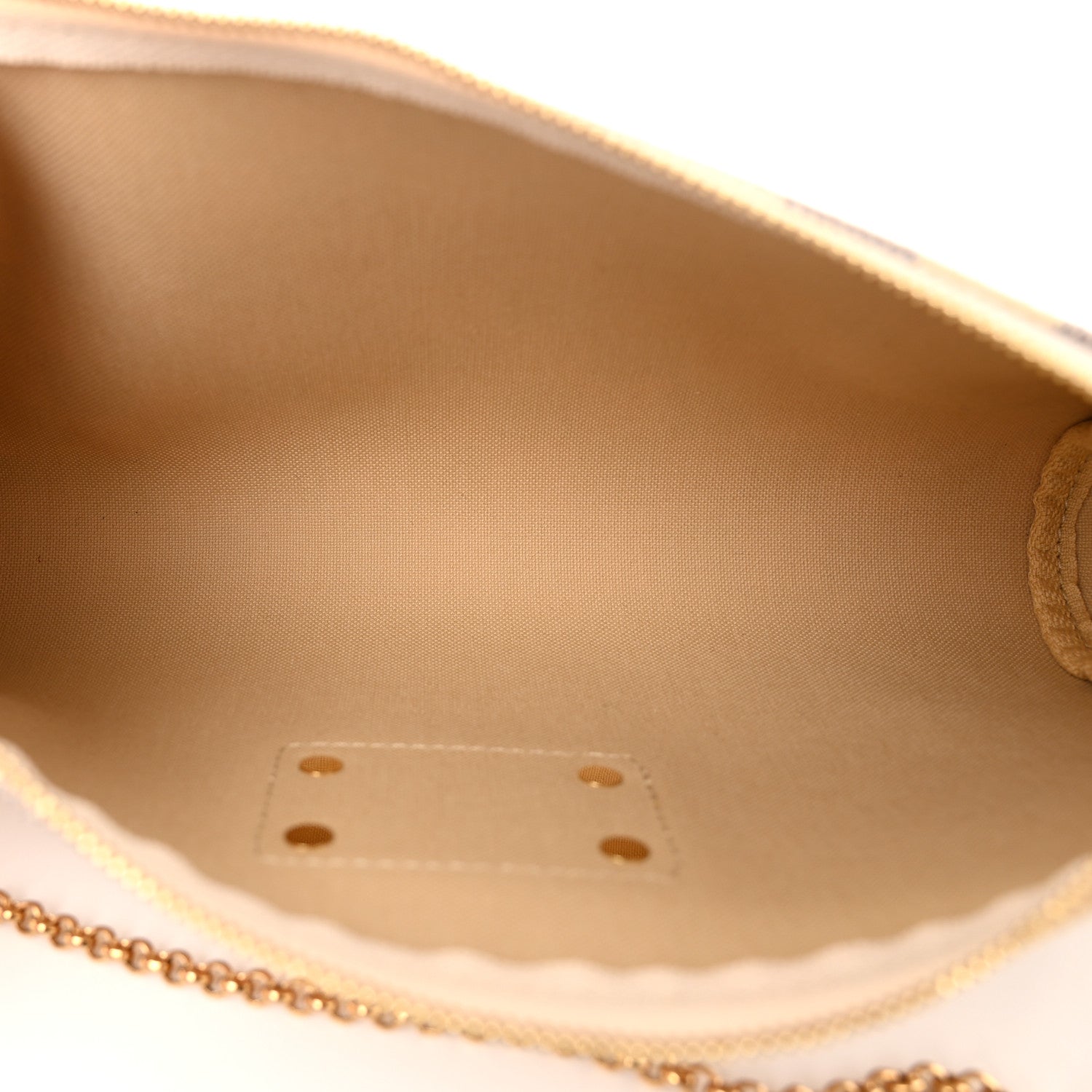 Louis Vuitton Damier Azur Eva Clutch 5 of 10