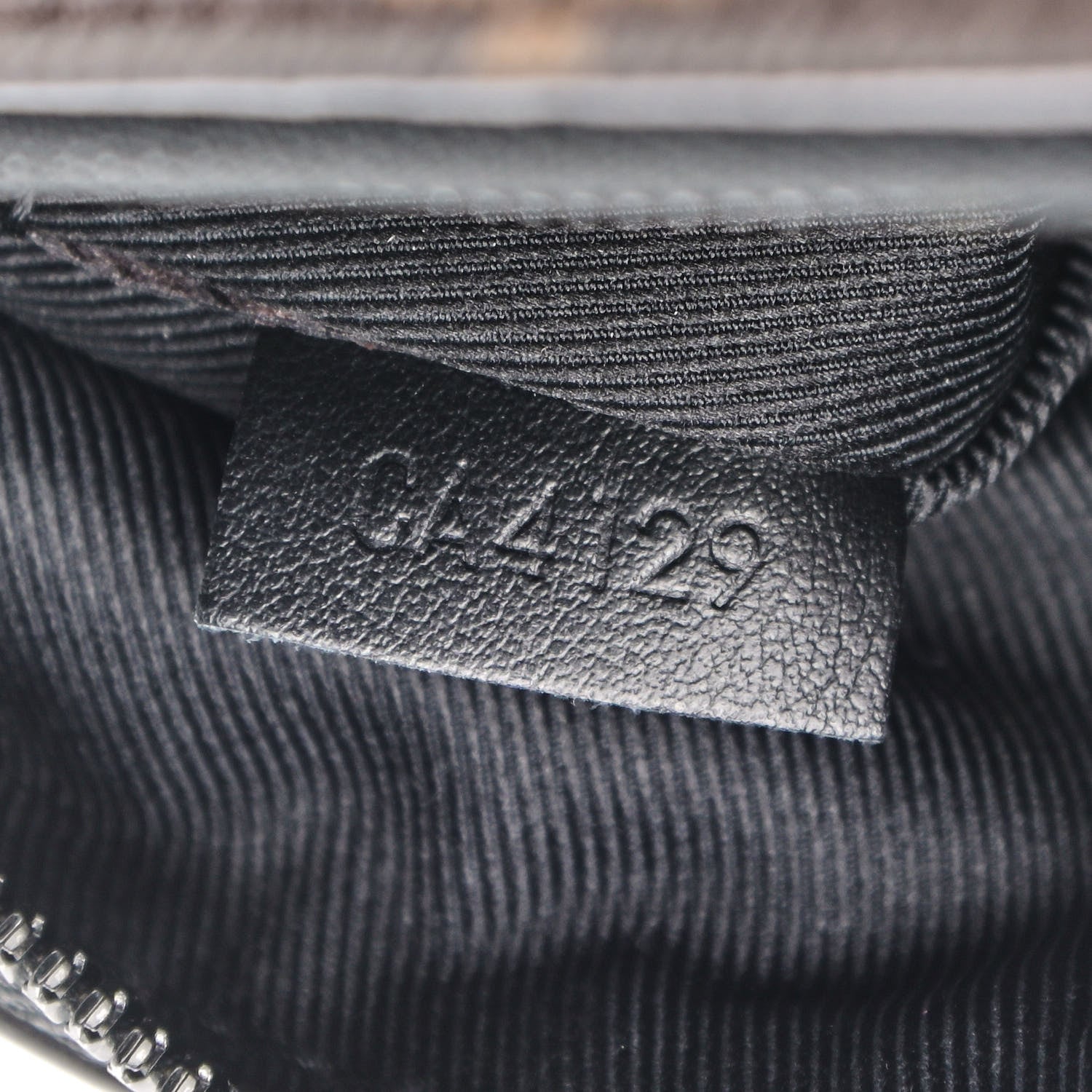 Louis Vuitton Monogram Tuffetage Triangle Messenger Black 7 of 9