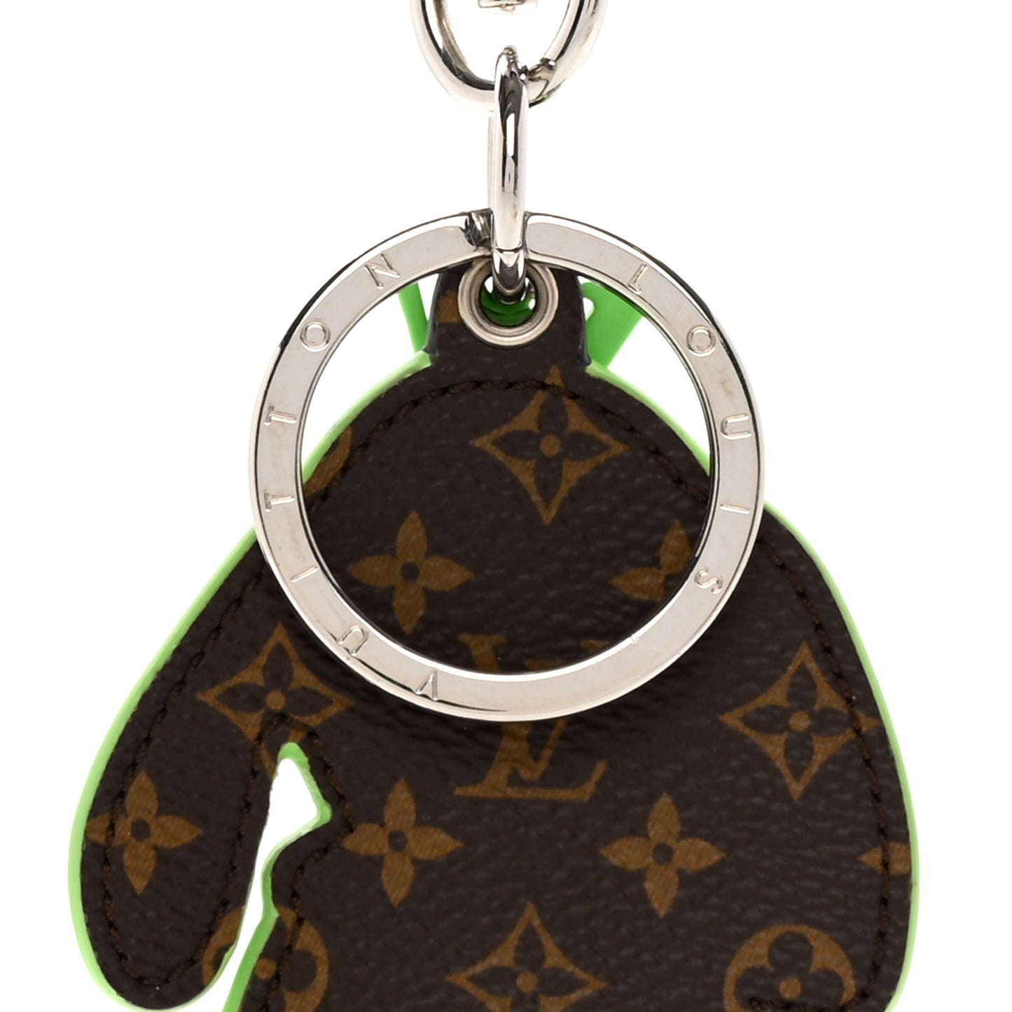 Monogram LV Friends Bag Charm Key Holder