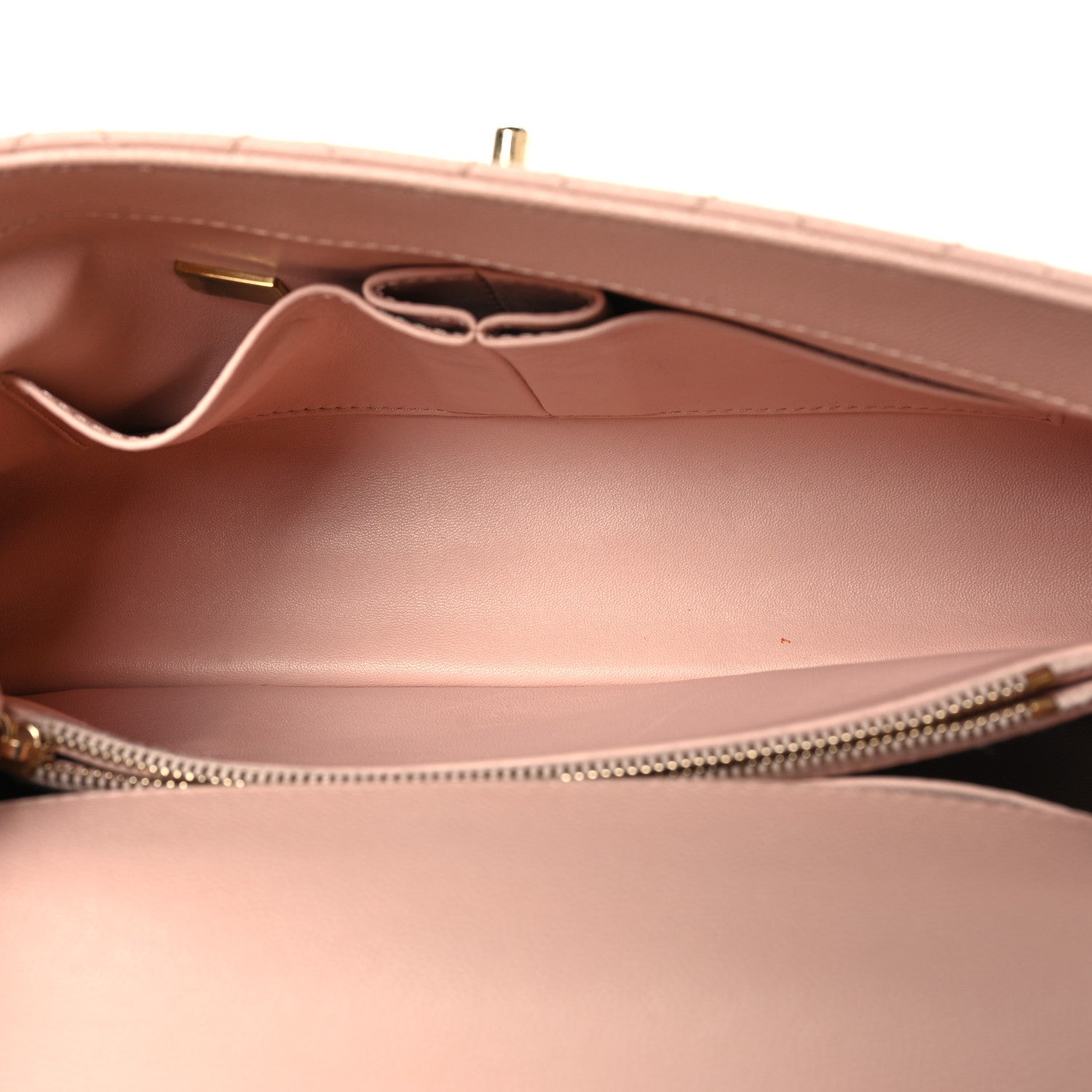 Chanel Caviar Quilted Small Coco Handle Flap Light Pink 5 of 13