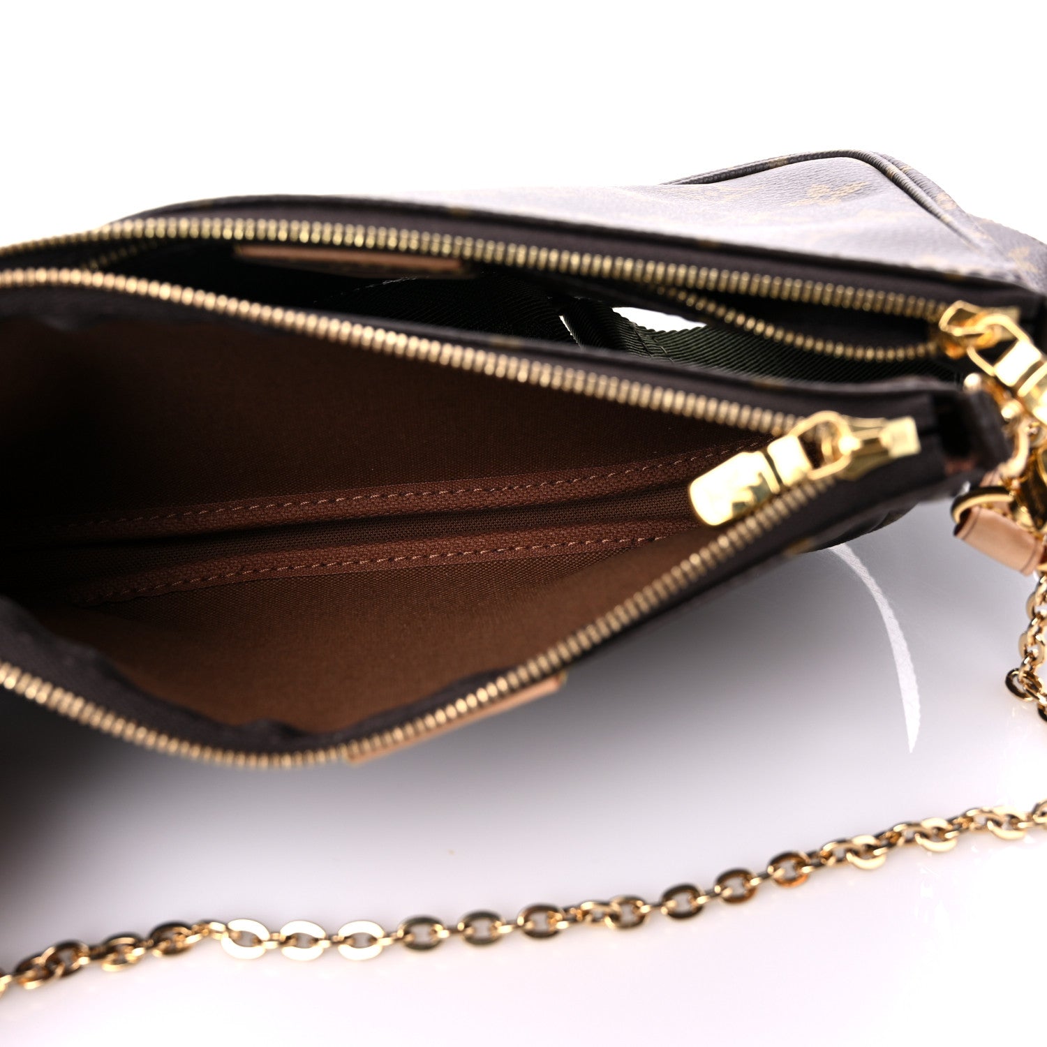 Louis Vuitton Monogram Multi Pochette Accessories Kaki 6 of 15