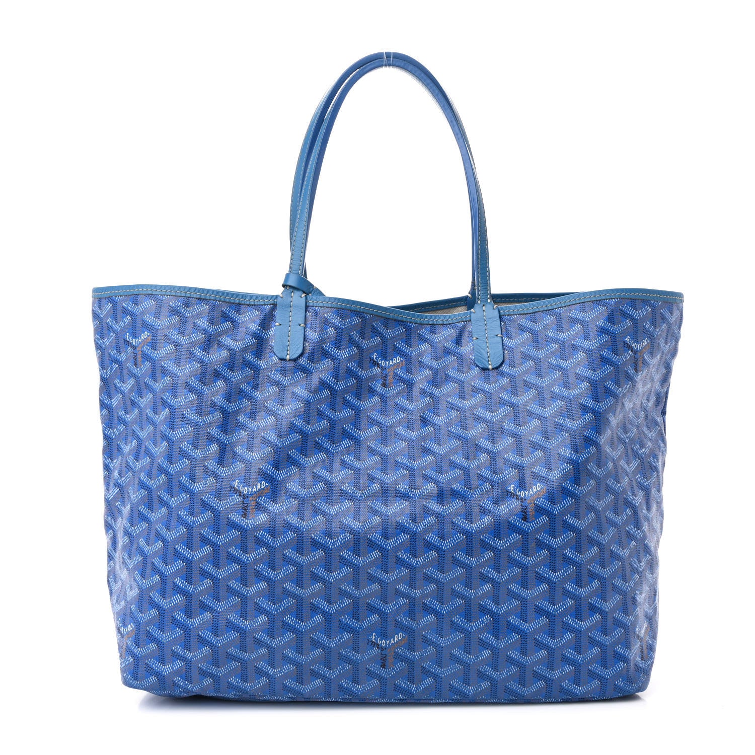 Goyard Goyardine Saint Louis PM Sky Blue 1 of 13
