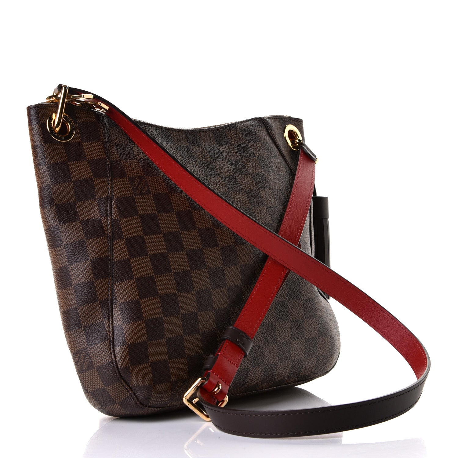Louis Vuitton Damier Ebene South Bank Besace 2 of 5