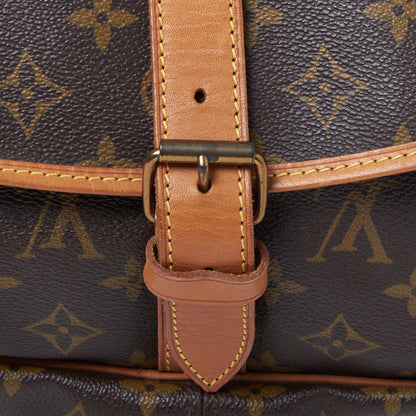 Louis Vuitton Monogram Saumur 35 6 of 9