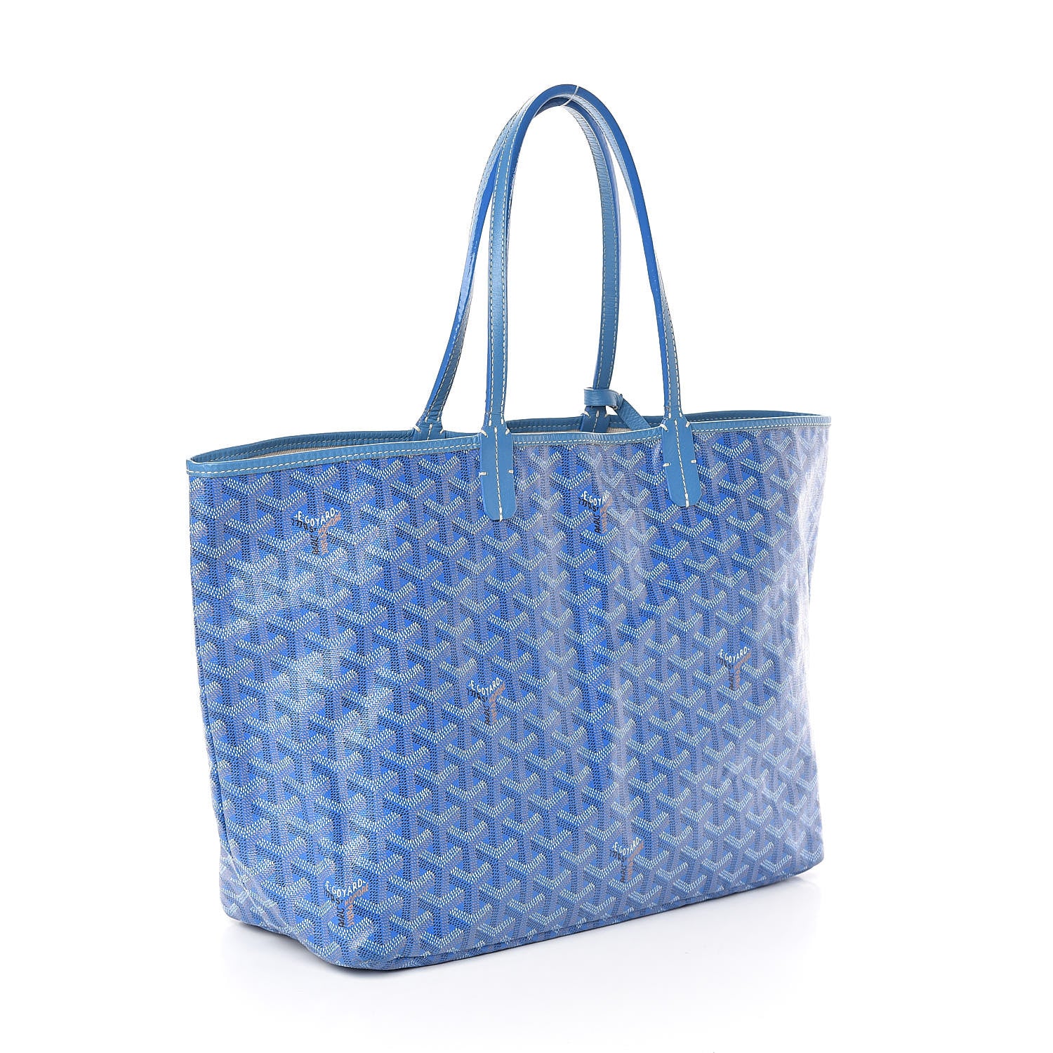 Goyard Goyardine Saint Louis PM Sky Blue 3 of 9