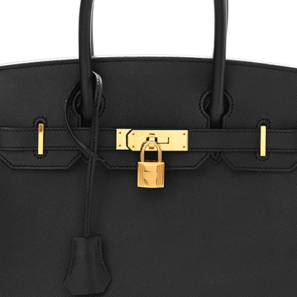 Hermes Epsom Birkin 30 Black 8 of 12
