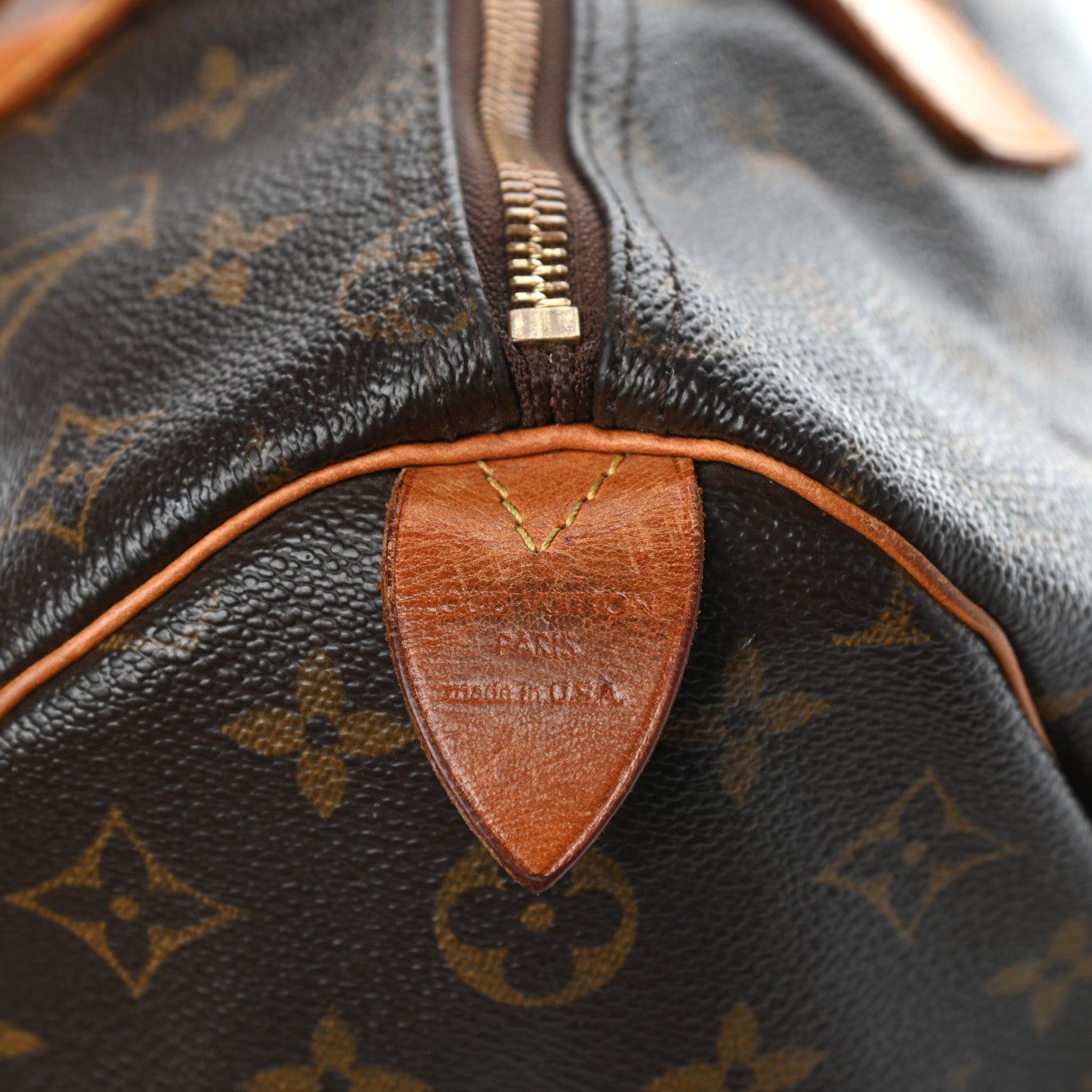 Louis Vuitton Monogram Speedy 35 6 of 11