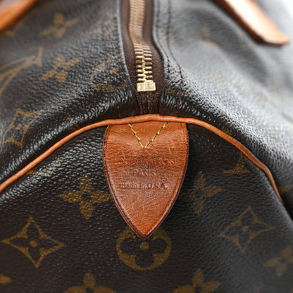 Louis Vuitton Monogram Speedy 35 6 of 11