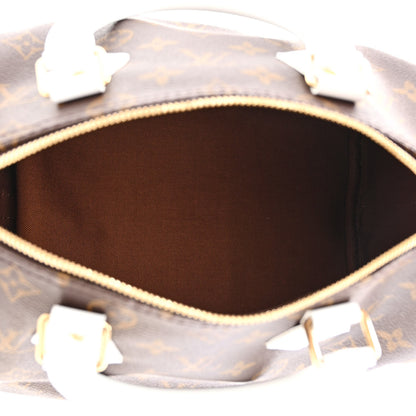Louis Vuitton Monogram LV Match Speedy Bandouliere 25 White 5 of 9