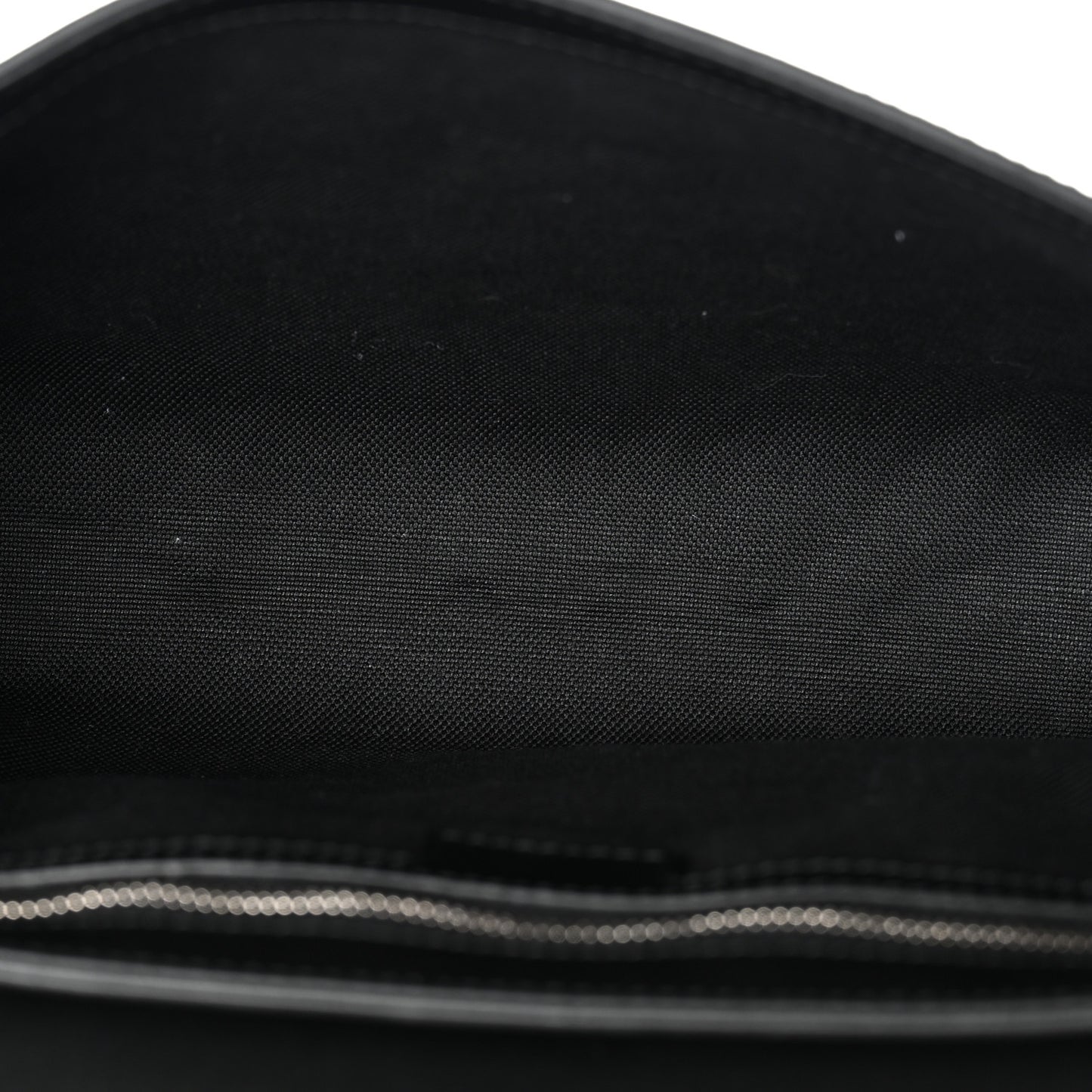 GG Supreme Monogram Appia Calfskin Web Crossbody Bag Black Grey