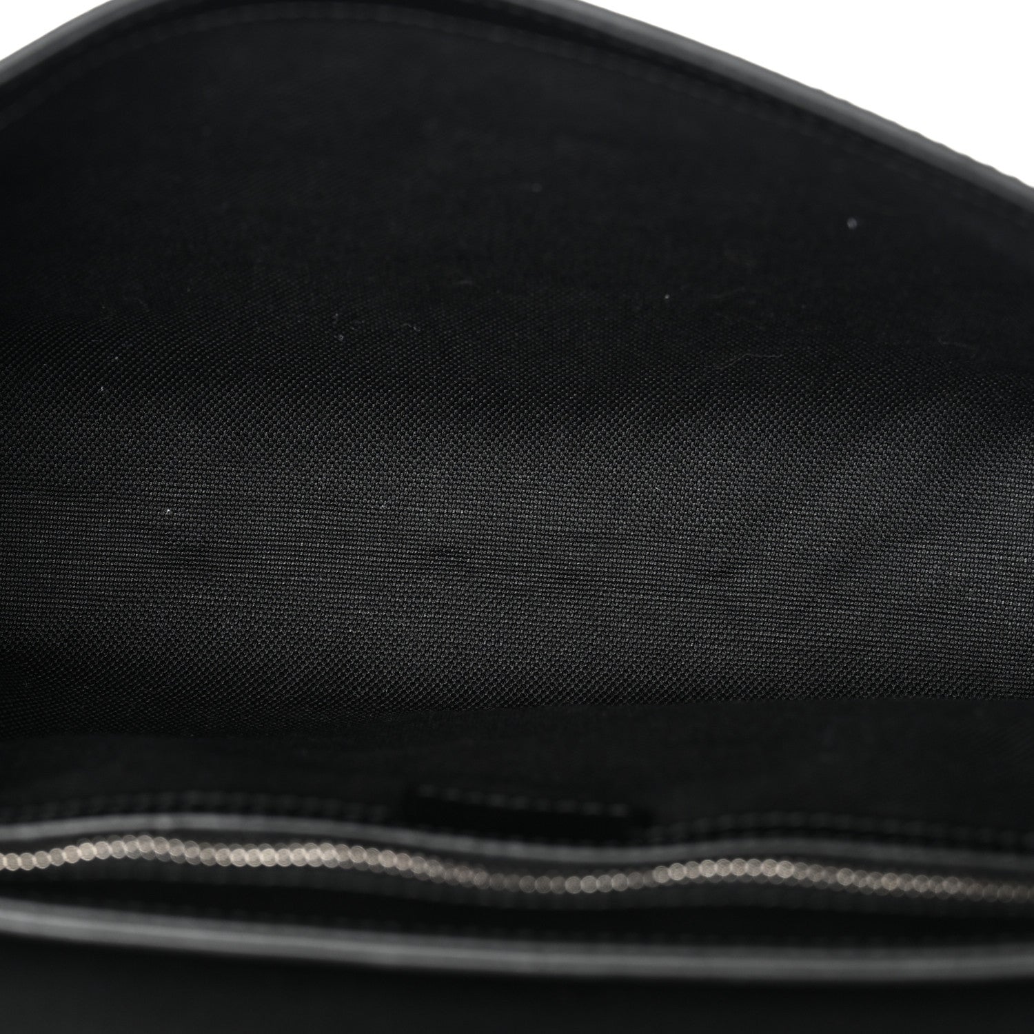 Gucci GG Supreme Monogram Appia Calfskin Web Crossbody Bag Black Grey 5 of 12