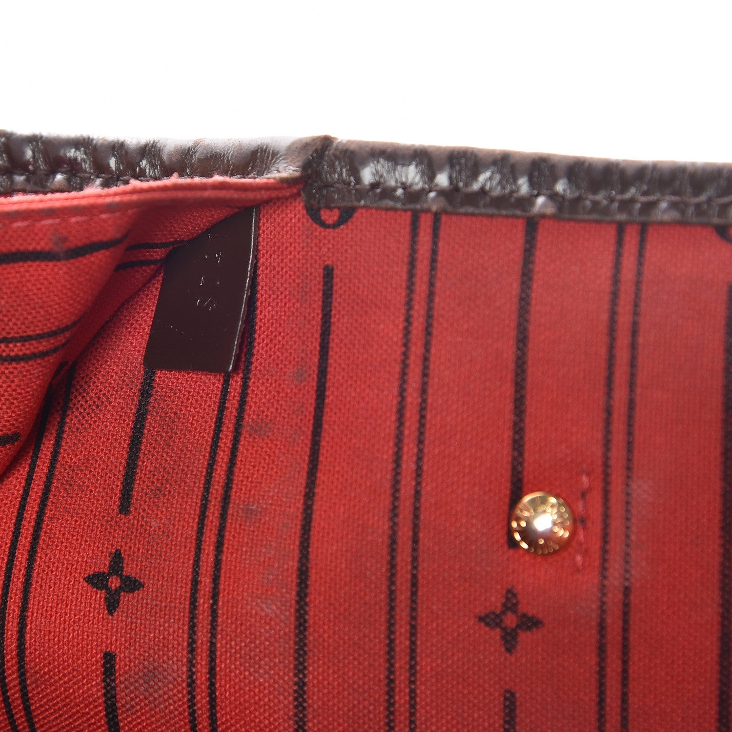 Louis Vuitton Damier Ebene Neverfull GM 7 of 25