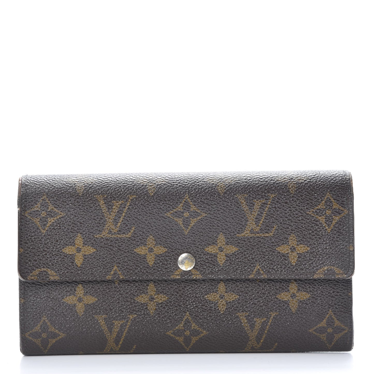 Monogram Sarah Wallet