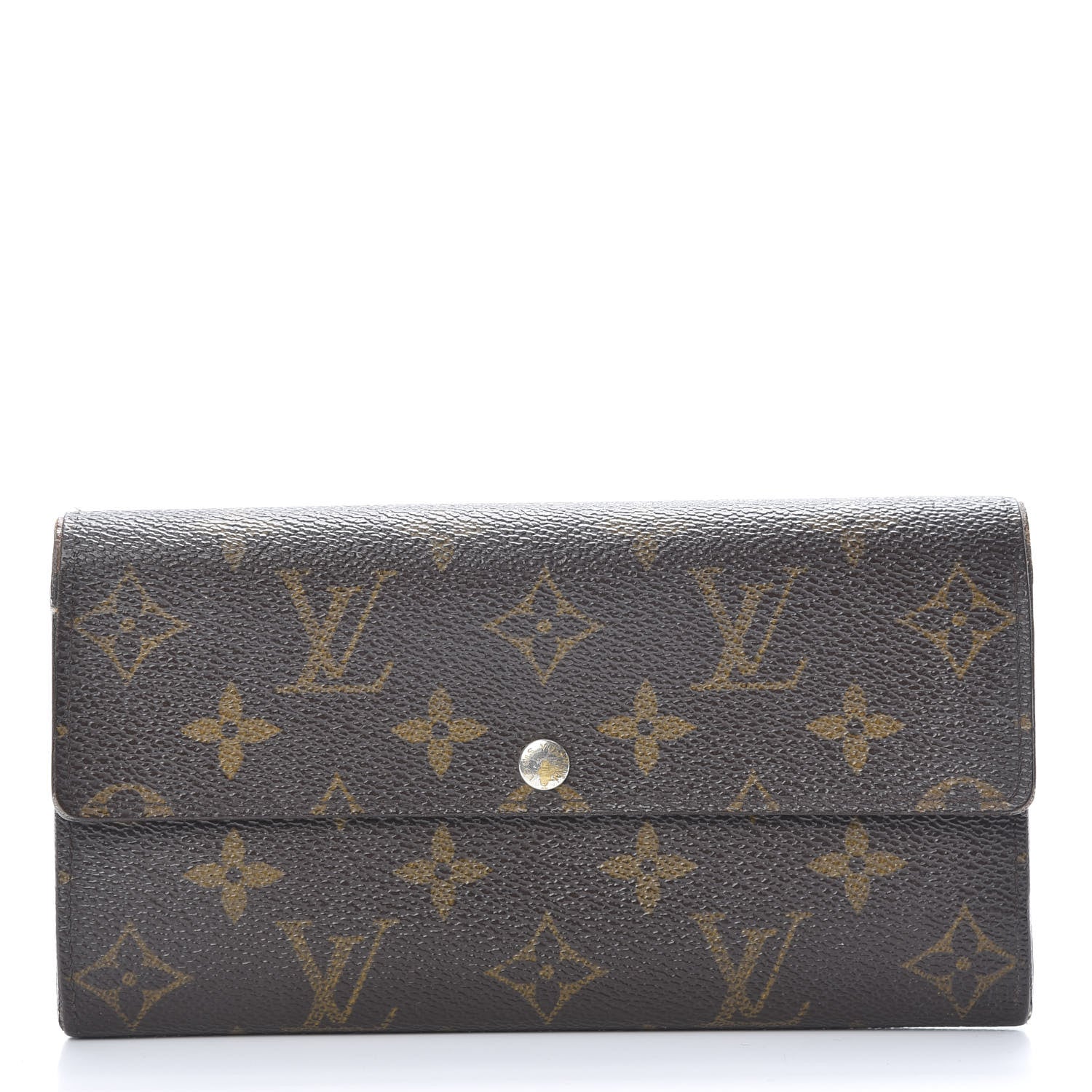Louis Vuitton Monogram Sarah Wallet 1 of 17