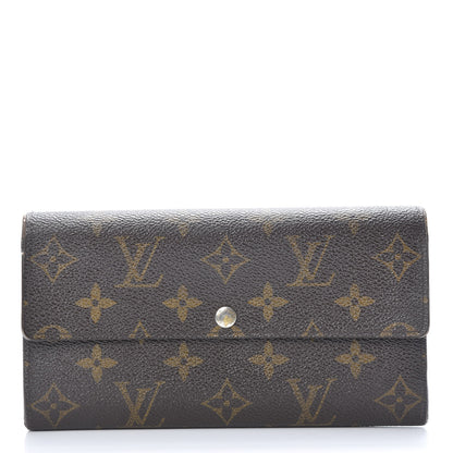 Louis Vuitton Monogram Sarah Wallet 1 of 17