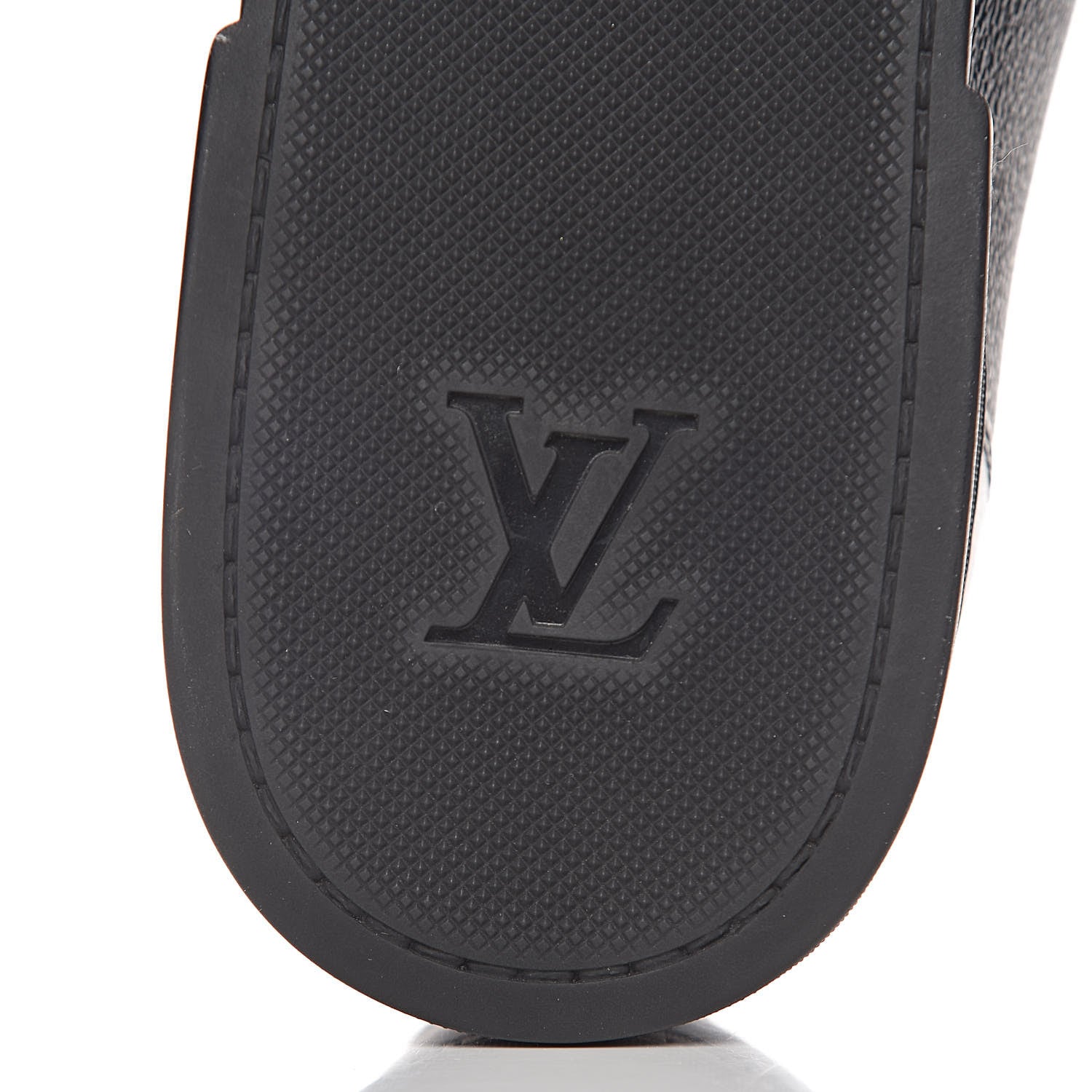 Louis Vuitton Damier Graphite Rope Sneakers 8 Blue 7 of 9
