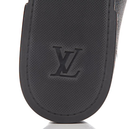 Louis Vuitton Damier Graphite Rope Sneakers 8 Blue 7 of 9