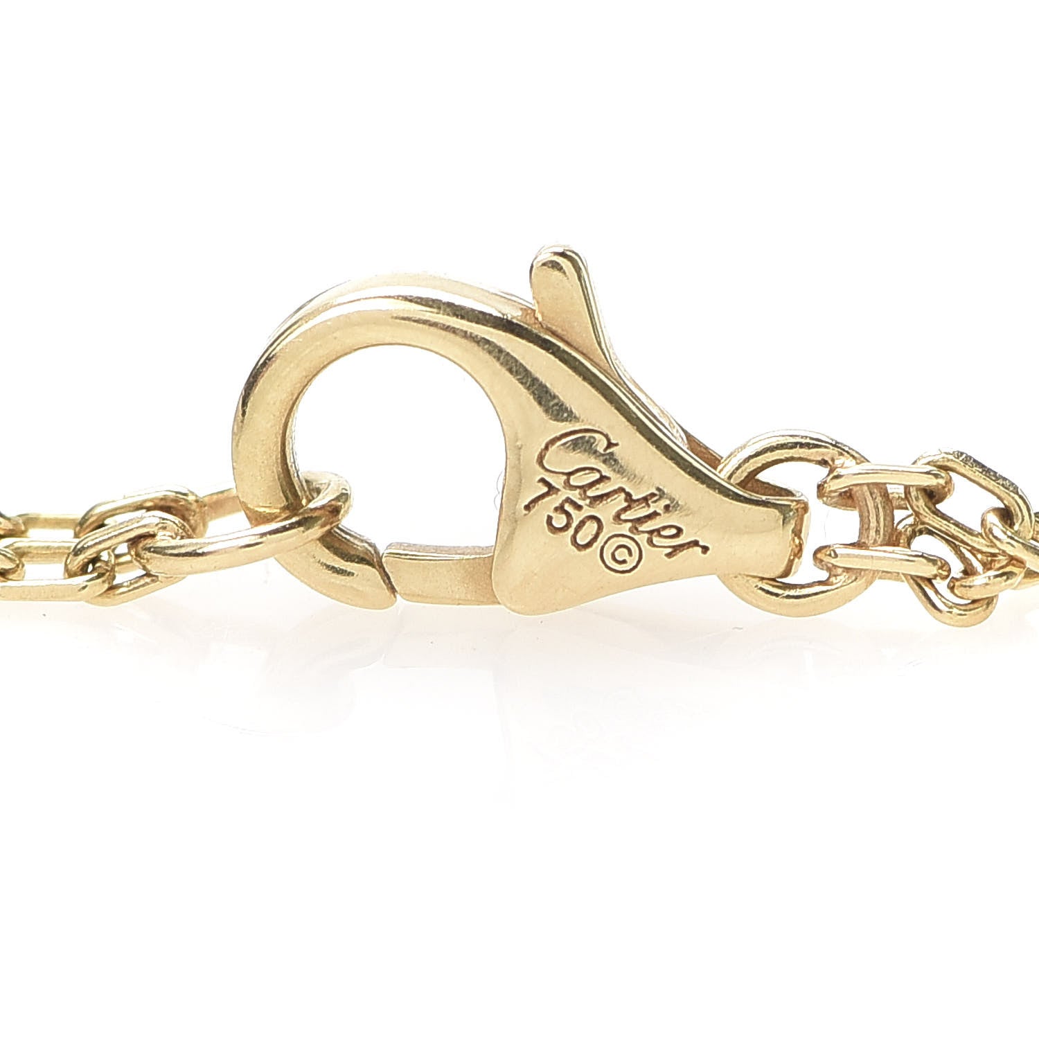 Cartier 18K Yellow Gold Diamond LOVE Bracelet 5 of 5