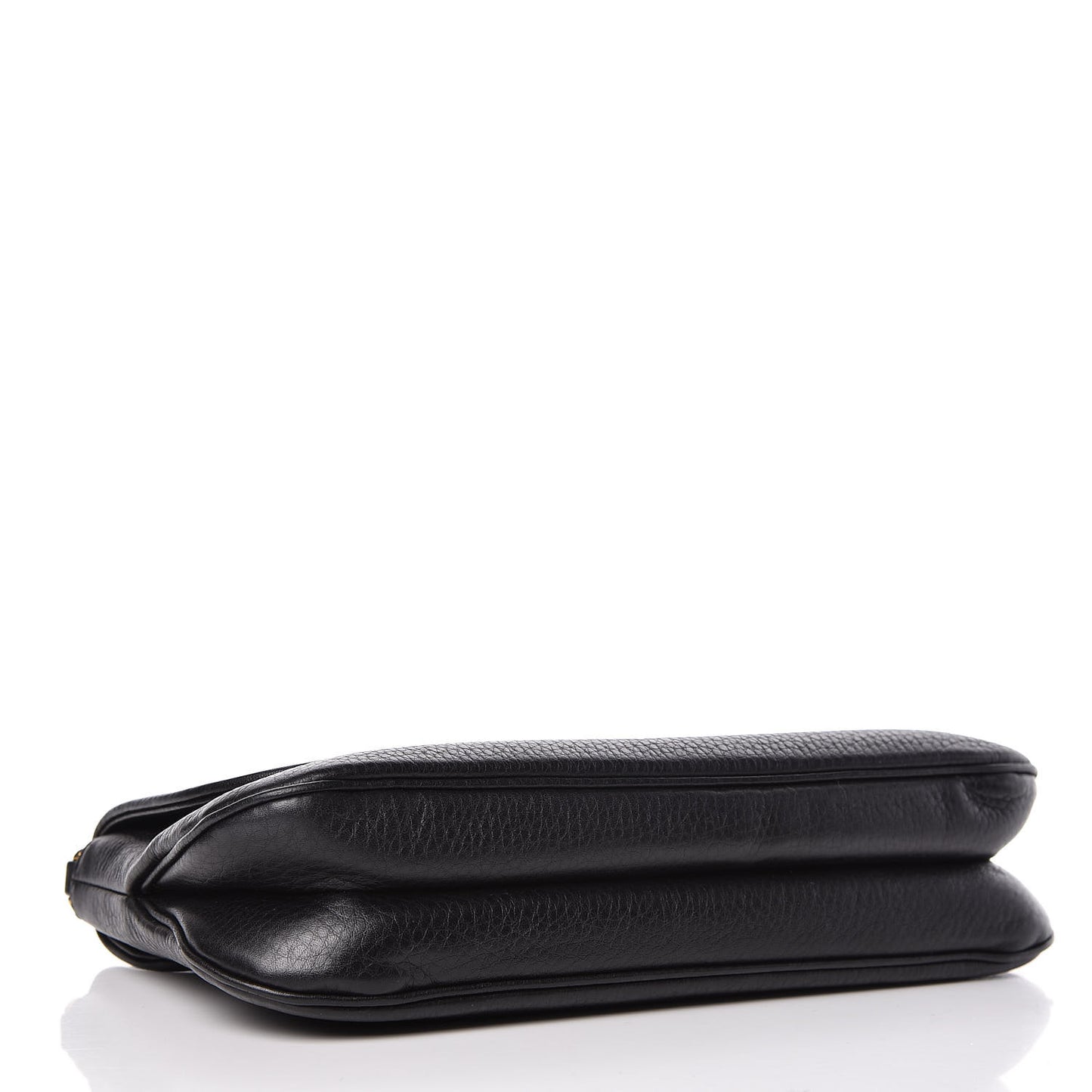 Calfskin Medium 1973 Chain Shoulder Bag Black
