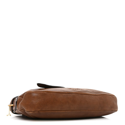 Miu Miu Nappa Aviator Regular Aventure Shoulder Bag Rovere 4 of 10
