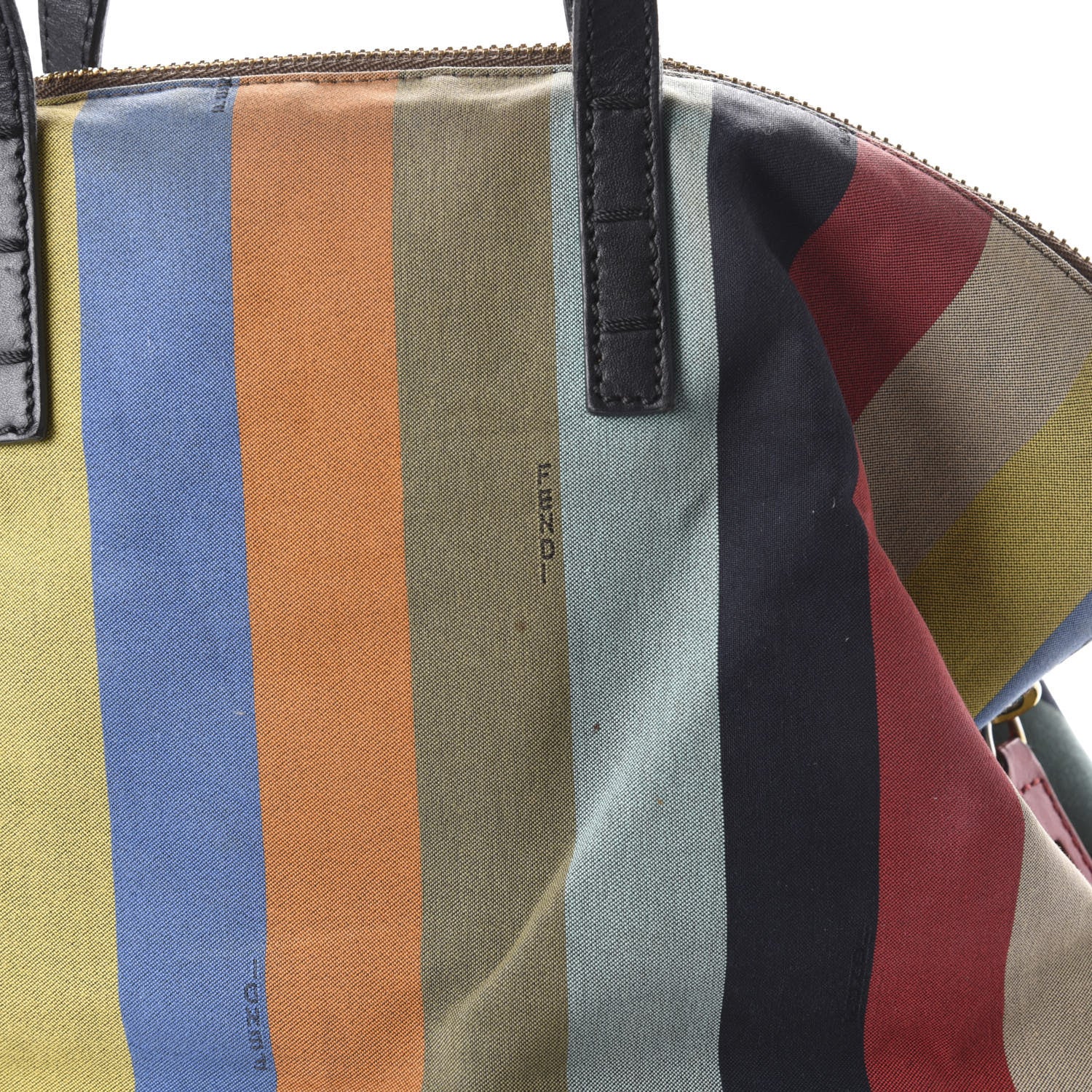 Fendi Pequin Striped 2Bag Multicolor 12 of 13
