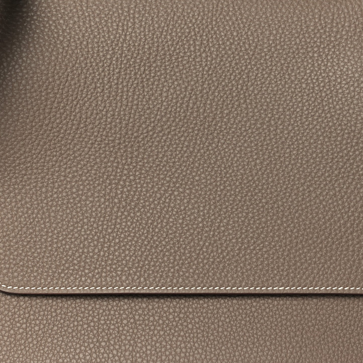 Togo Mali-Selle PM Messenger Bag Etoupe
