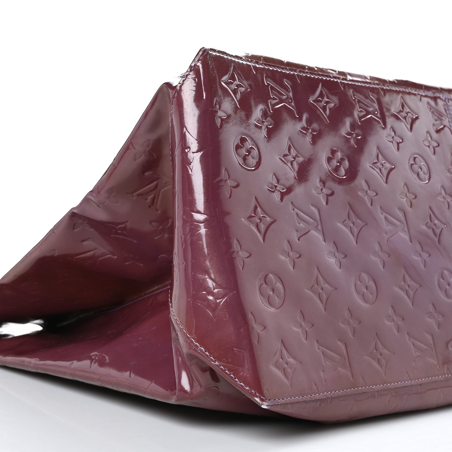 Louis Vuitton Vernis Reade GM Purple 7 of 13