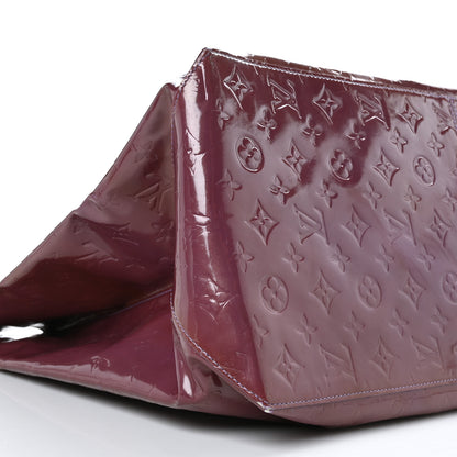 Louis Vuitton Vernis Reade GM Purple 7 of 13