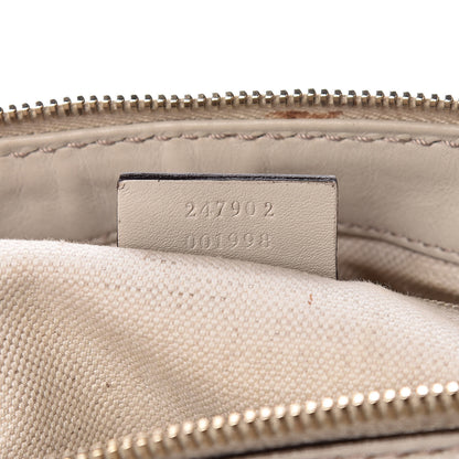 Gucci Guccissima Medium Sukey Top Handle Bag White 7 of 14