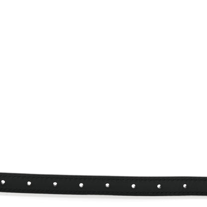 Gucci Calfskin 25mm Adjustable Shoulder Strap Black 5 of 6