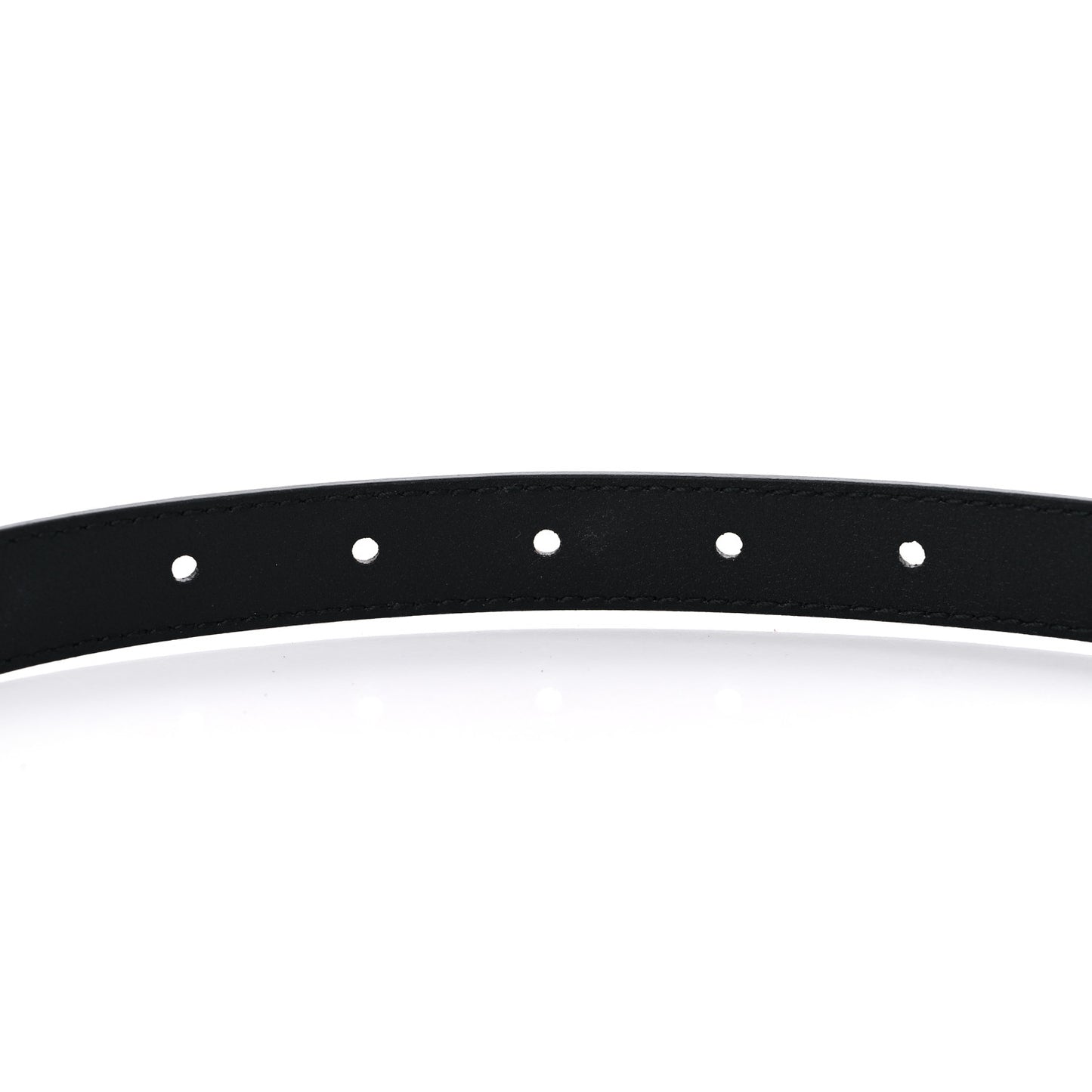 Calfskin Double G 20mm Belt 75 30 Black
