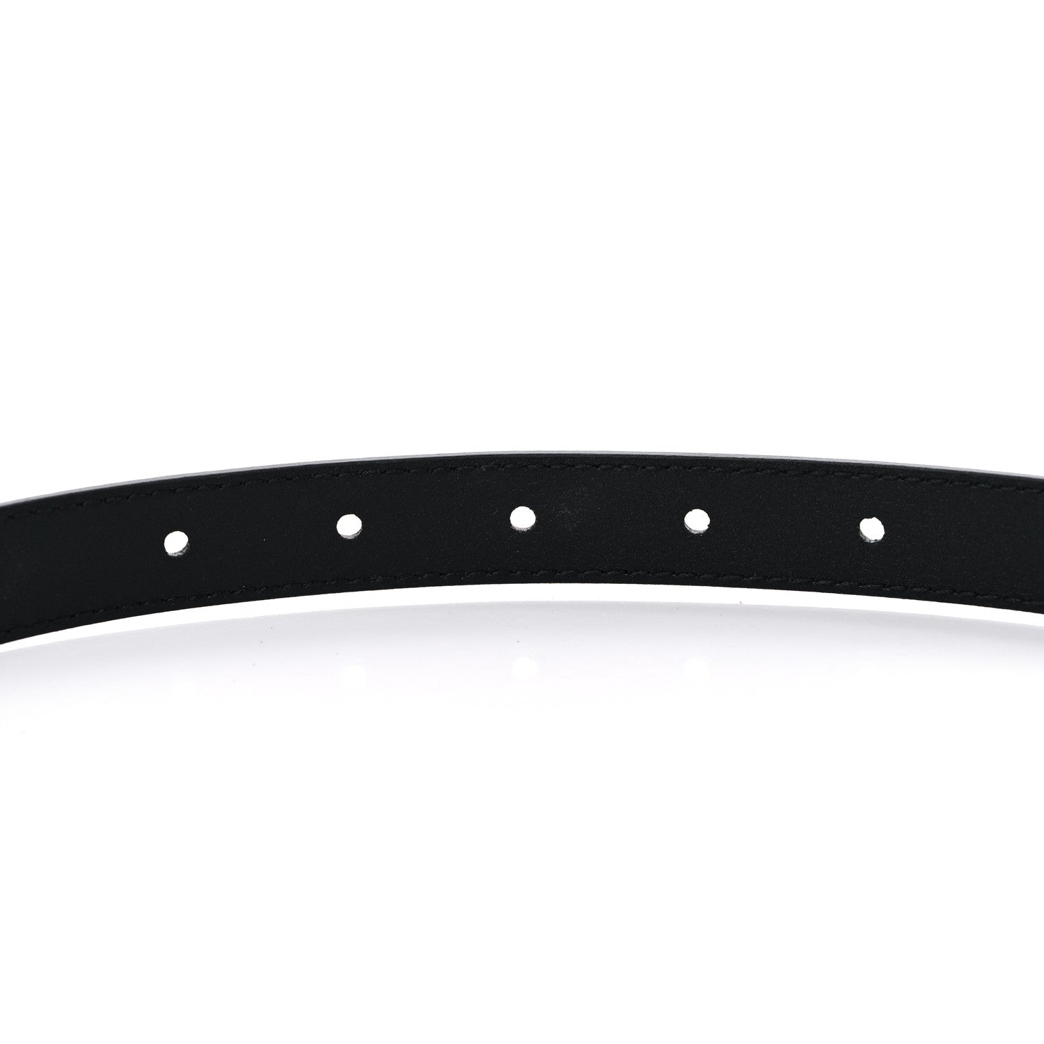 Gucci Calfskin Double G 20mm Belt 75 30 Black 4 of 4