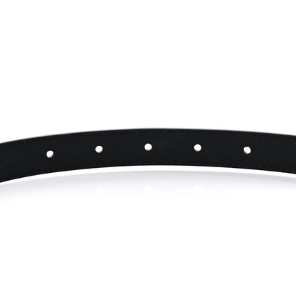 Gucci Calfskin Double G 20mm Belt 75 30 Black 4 of 4