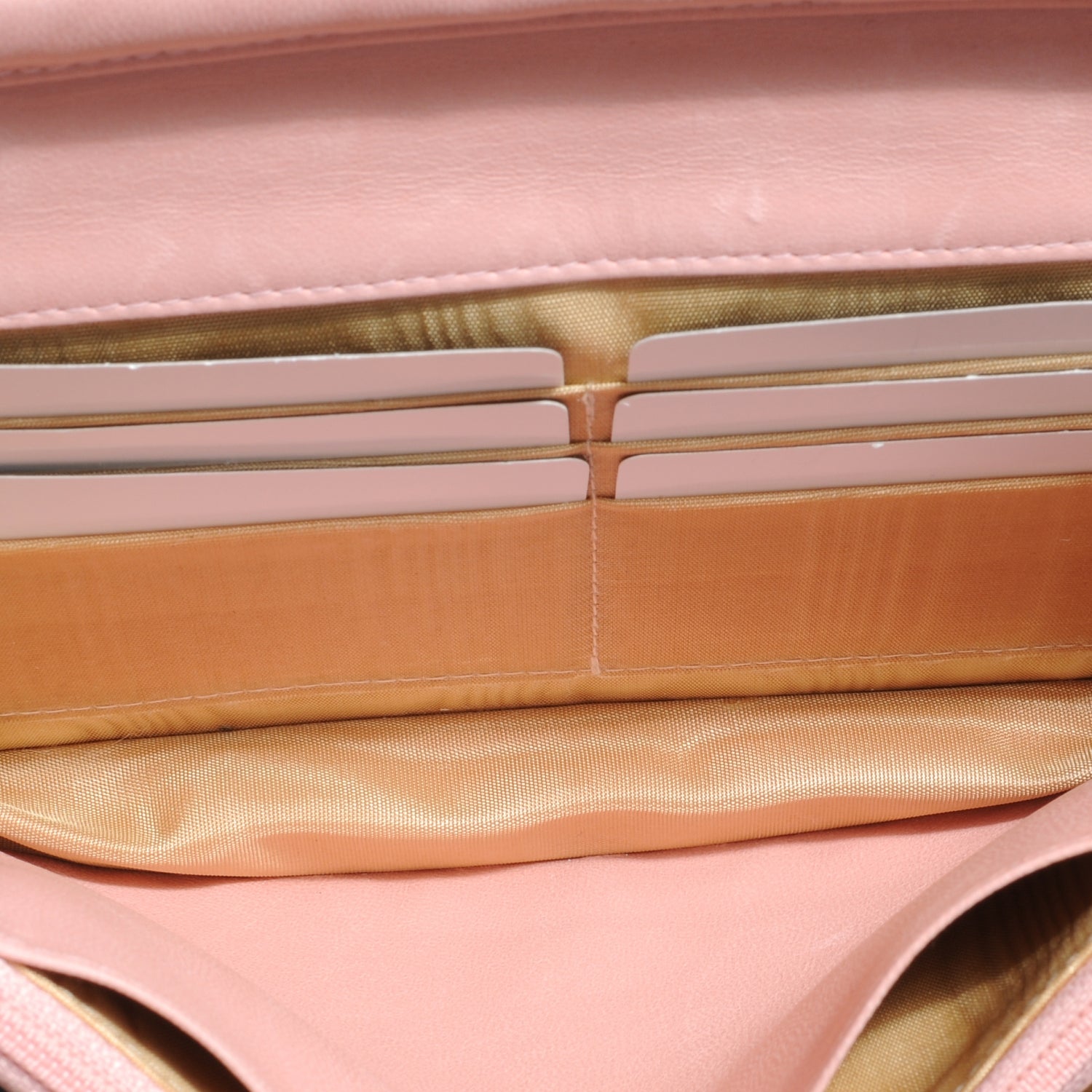 Chanel Caviar Wallet on Chain WOC Pink 5 of 8