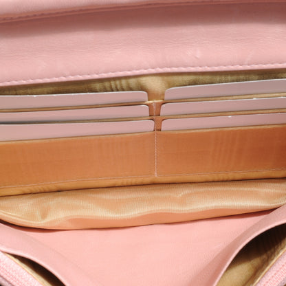Chanel Caviar Wallet on Chain WOC Pink 5 of 8