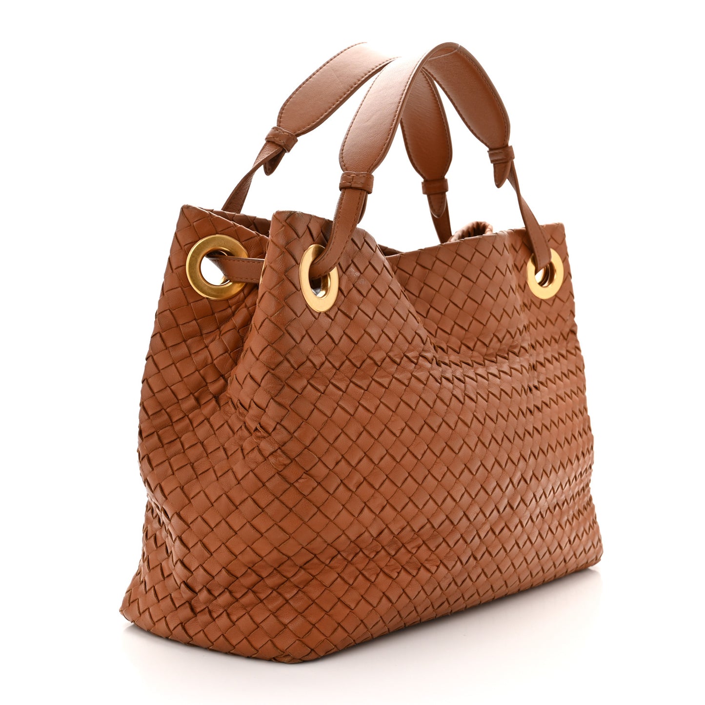 Nappa Intrecciato Bella Tote