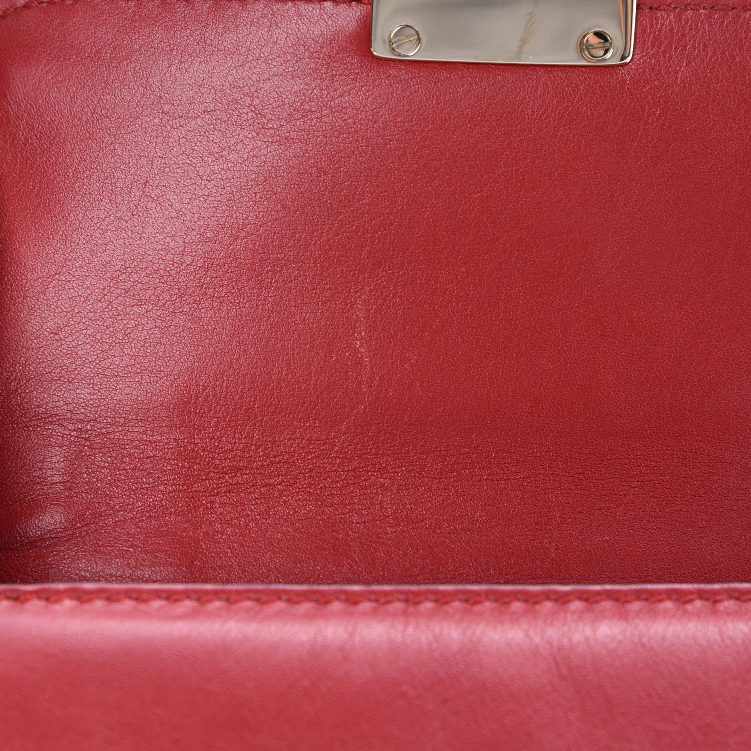 Valentino Garavani Vitello Mini Glam Lock Rockstud Flap Red 12 of 12