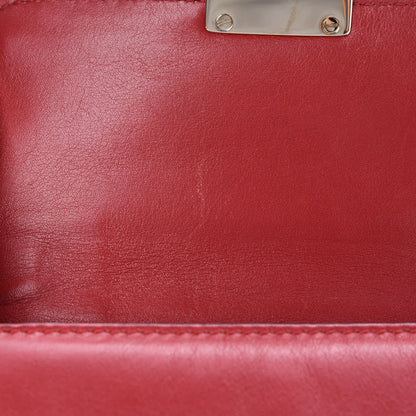Valentino Garavani Vitello Mini Glam Lock Rockstud Flap Red 12 of 12