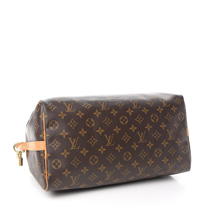 Louis Vuitton Monogram Speedy Bandouliere 35 4 of 14