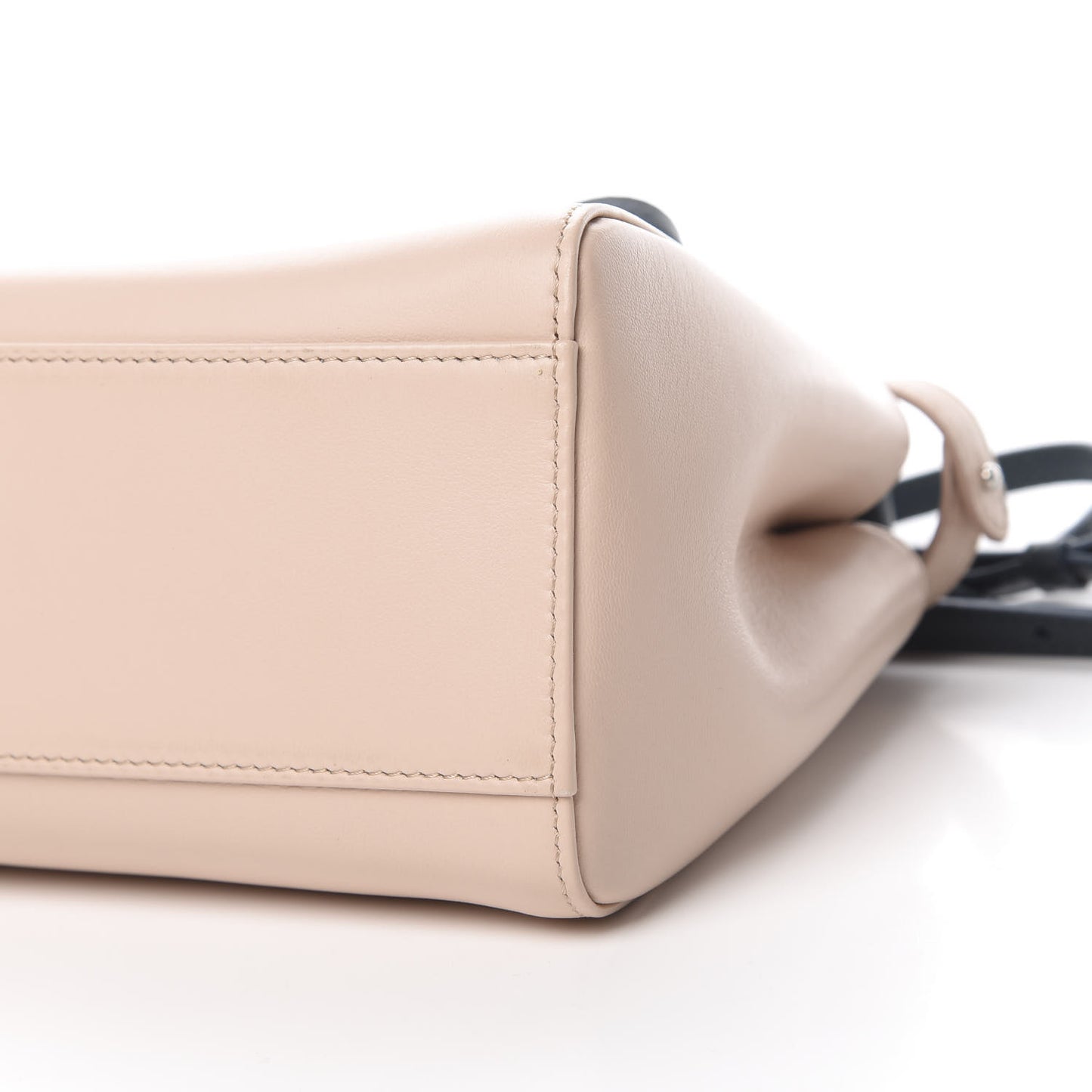 Nappa Colorblock Mini Peekaboo Iconic Satchel Soap Amazzonia Opal
