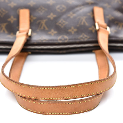 Louis Vuitton Monogram Cabas Mezzo 7 of 13