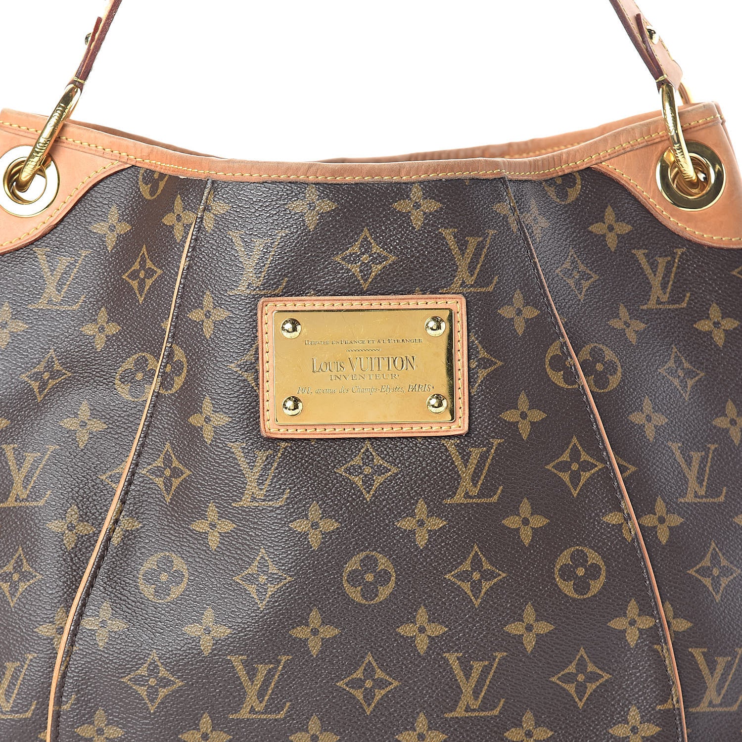 Louis Vuitton Monogram Galliera PM 7 of 9