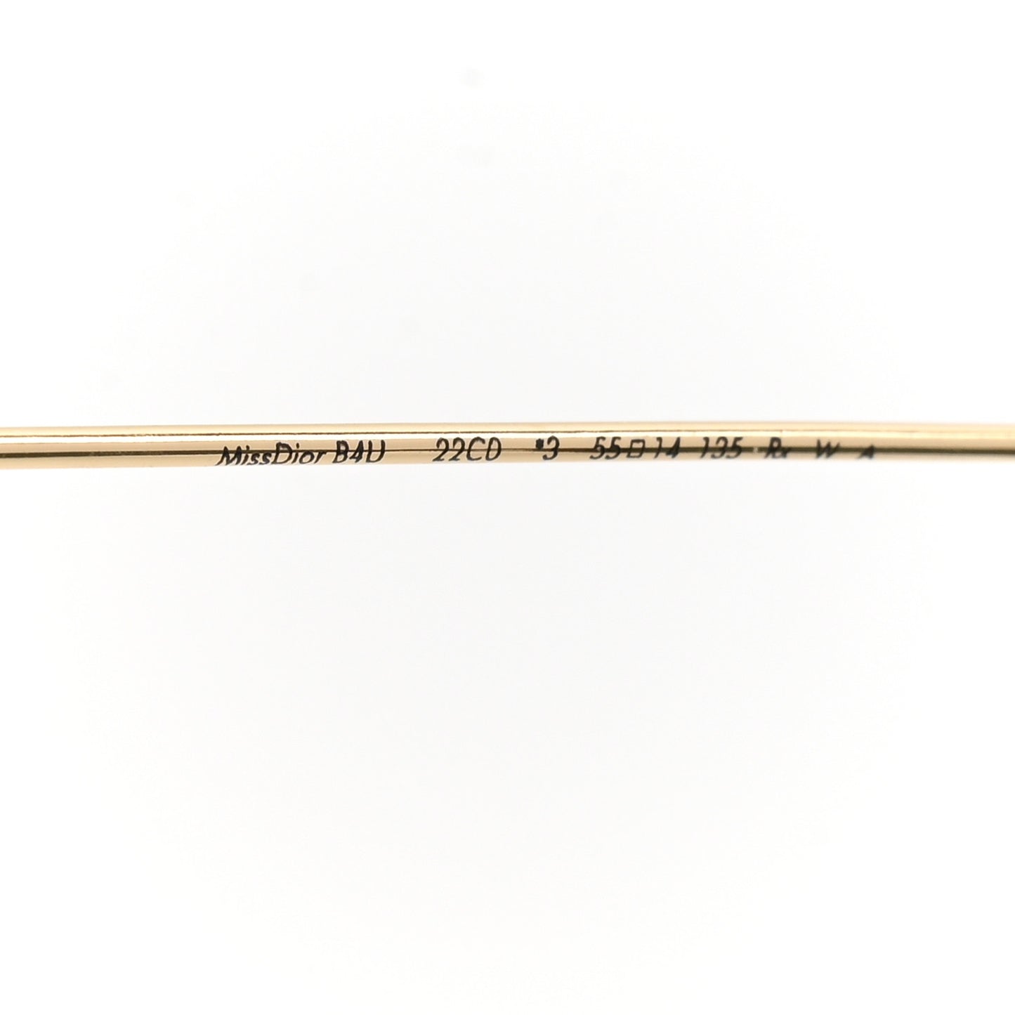 Cat Eye Miss Dior B4U Sunglasses Tortoise