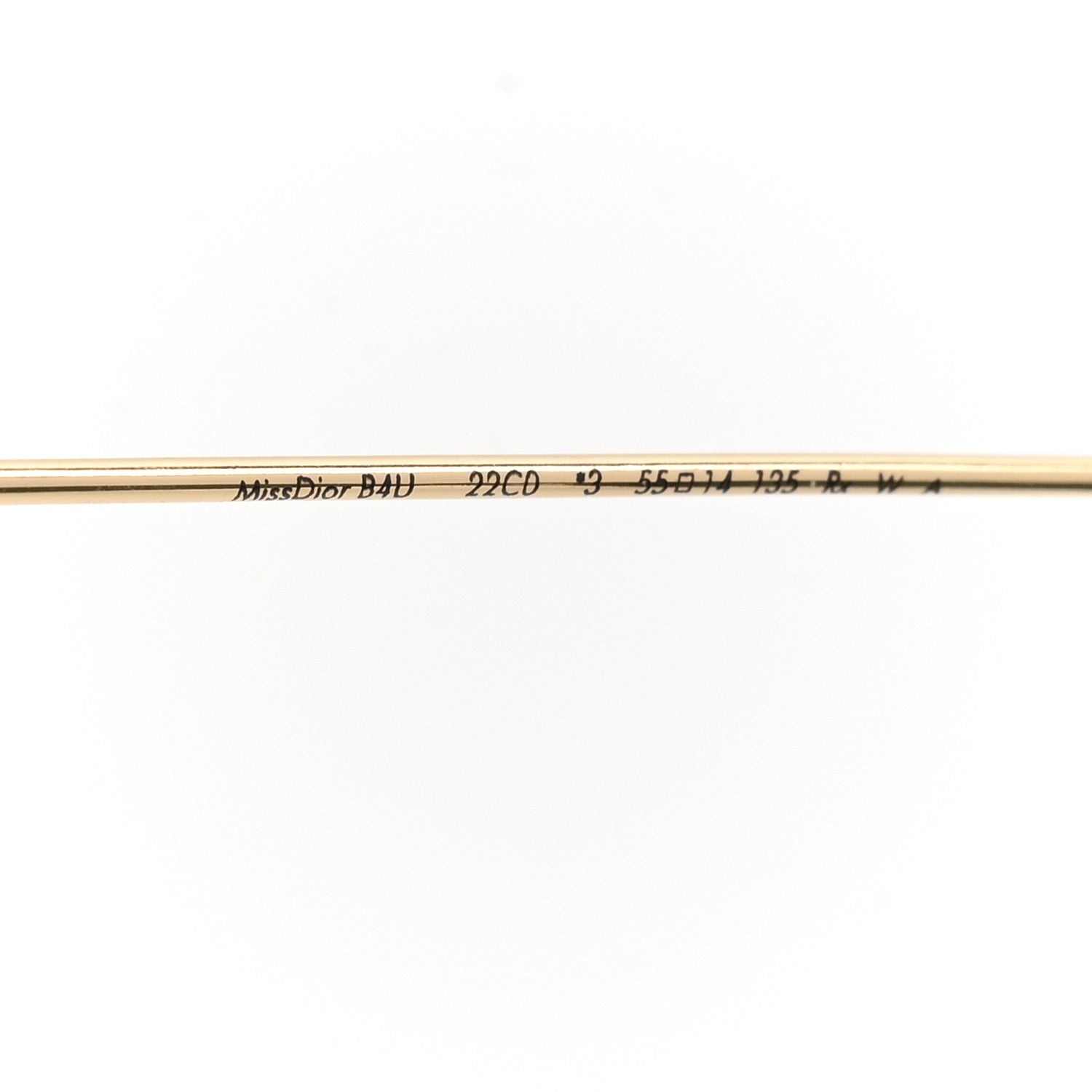 Christian Dior Cat Eye Miss Dior B4U Sunglasses Tortoise 7 of 9