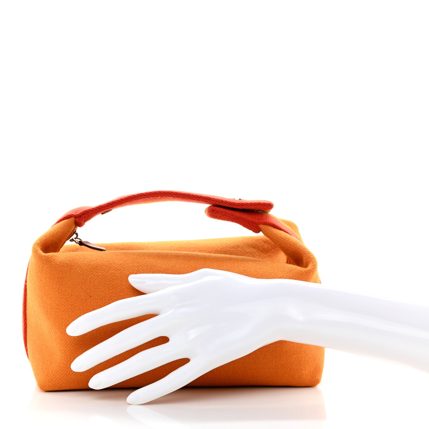 Canvas Small Bride-A-Brac Pouch Ochre