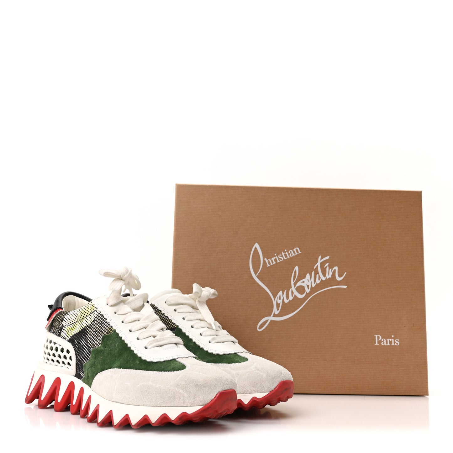 Crostali CLF Sporty Womens Loubishark Donna Sneakers 37 Version Multicolor