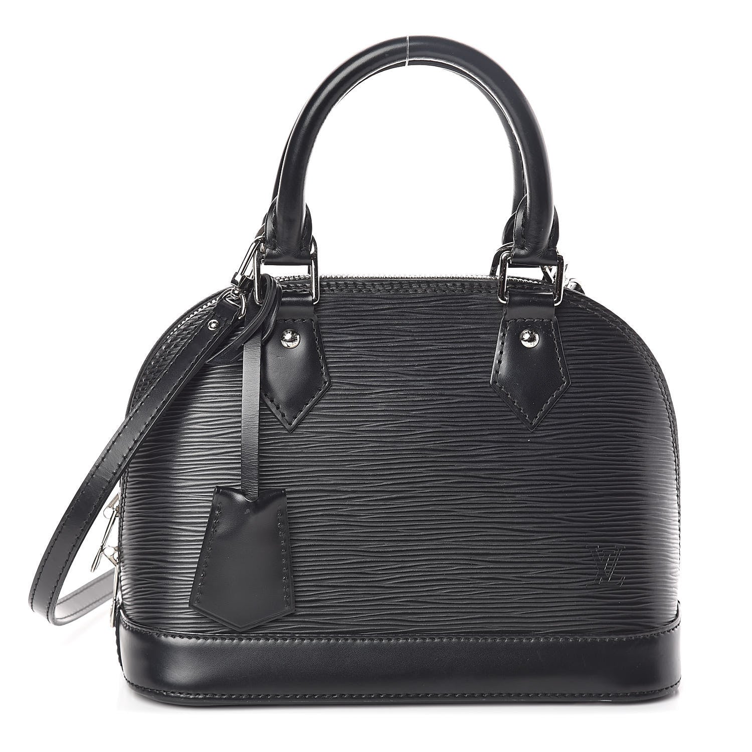 Louis Vuitton Epi Alma BB Black 1 of 9